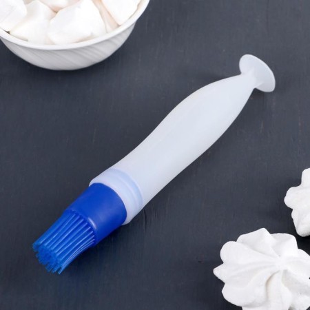 A brush with a reservoir for oil and suction cable “phobos”, 17 cm, mix color-4