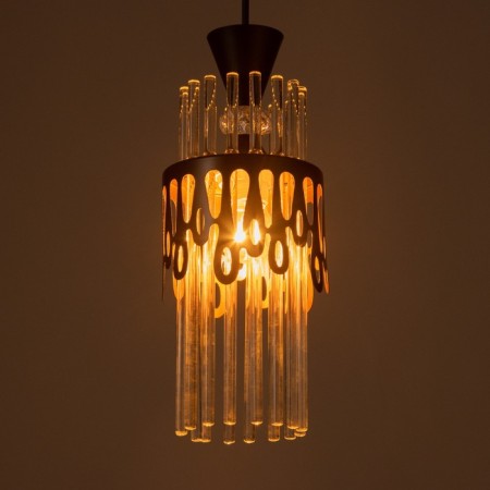 Suspension "drops" 1x60W E27 black-3