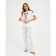 Women's pajamas (T-shirt and trousers) KAFTAN "Deers" R.44-46