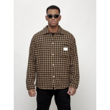 Ветровка мужская, размер 48, цвет бежевый