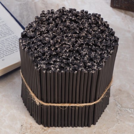 Candles ritual black No. 100, 2 kg-2