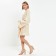 Women's dress Minaku: Summer Time Milk color, size 46-48
