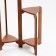 Standing Column for Flower Flower Flores 49x54x40 cm, walnut