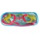Glasses for swimming children's Onlytop, beryushi, red/yellow color