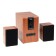 Computer speakers 2.1 Dialog AP-150, 2 x 5W + 10W, MP3, remote control, 220V, brown