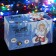 Garland "thread" 20 m, IP20, transparent thread, 200 LED, glow of multi, 8 modes, 220 V