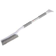 A brush with soft fluffy bristle AIRLINE AB-R-04R, telescopic handle, 90 cm