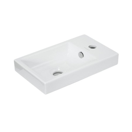 Floor Tumba Sanstar "Line 40" with the shell "Yenisei 40", white-4