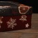 The box is folding, the lid is, with the window "Miracles time" 30 x 20 x 9 cm
