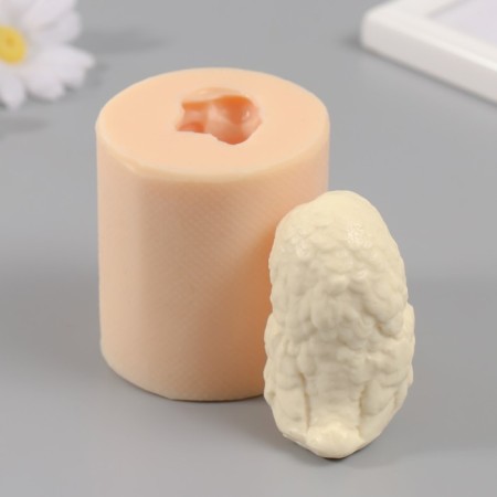 Silicone Mold "Owl" 4,5x4x7 cm mix-2