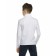 Turtleneck for the boy Pelican, height 164 cm, white color