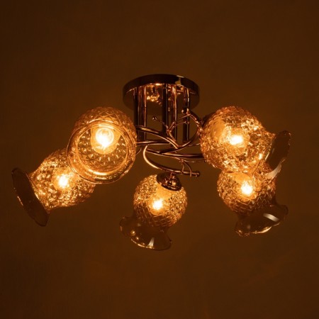 GITA CHITS 5X40W E27 Gold Model: 2800104-2