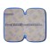 Penal 2 sections, 125 x 205 x 40 mm, calligrata 30p26/2 "robot mask", laminated cardboard