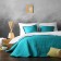 Set "Ibiza": a bedspread 160 x 220 cm, pillowcases 40 x 40 cm - 2 pcs, turquoise