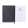Dated diary of 2025, A6+, 176 sheets "Lyon", solid cover, pancake embossing, with liesa, block 80 g/m2, blue