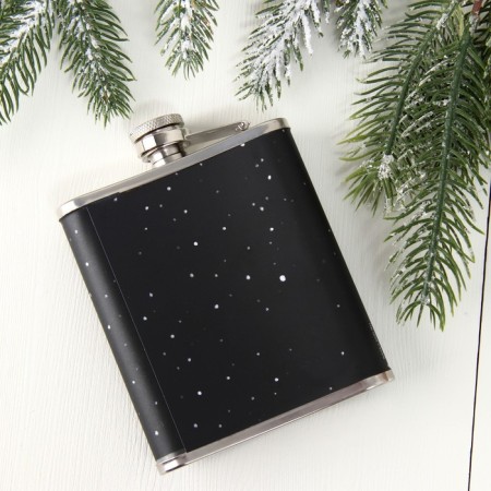 Flask "Ho-good fun", 210 ml-1