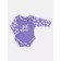 Body Body with a long sleeve Rant Milk-Aholic, height 56 ​​cm, purple color