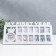 Photo frame plastic in 13 photos 3.5x5.5, d = 6.5 cm "My first year" white 18.5x39x2 cm