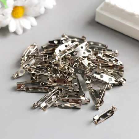 The basis for creativity is a "bulad icon" set 60 pcs silver 0.5x2 cm-1