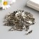 The basis for creativity is a "bulad icon" set 60 pcs silver 0.5x2 cm