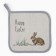 Set of gift "Happy Easter" towel 40x73cm, 19x19cm severity, magnet 11x7cm