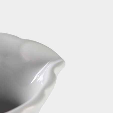 Jug of Dolyana "pineapp", 450 ml, white color-2