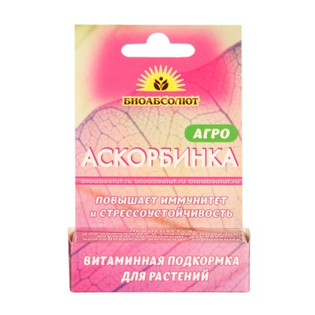 Top dressing for plants vitamin agro ascorbinka, 5 g