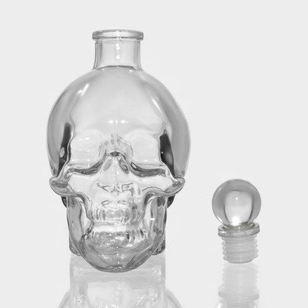 Glass morns Magistro "Skull. Halloween ", 400 ml-2