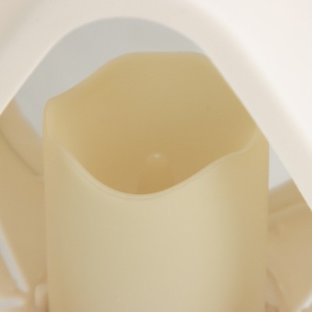 Nightlight "Middle lantern" LED from batteries 3haaa white 15x8.5x22 cm-4
