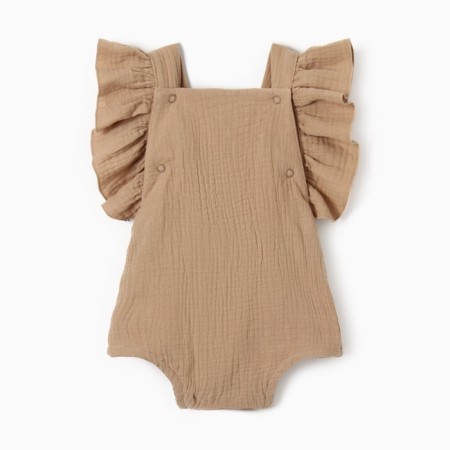 Combineson with ruffles crumb I am Muslin, p. 80-86, beige