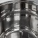 Magistro Grande stainless steel pan, 8.9 liters, with a lid, capsule, induction