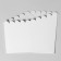 Box for potato free "glass", white, 200 g