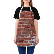 Apron kitchen with a photo print 