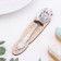 A spoon is registered, tea, with an engraving "Danil", h = 14