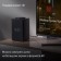 Smart Column Yandex Max Station with Alice, Zigbee, 65 W, Wi-Fi, BT, 4K, remote control, gray
