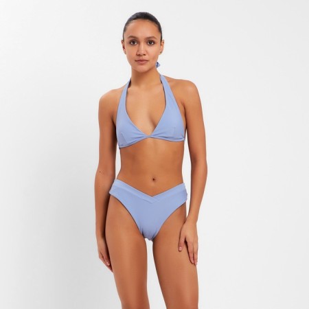 Swimsuit female separate minku lilac color, size 50