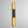 Sconces "bambo" E27 40W Black gold 6x6x60cm