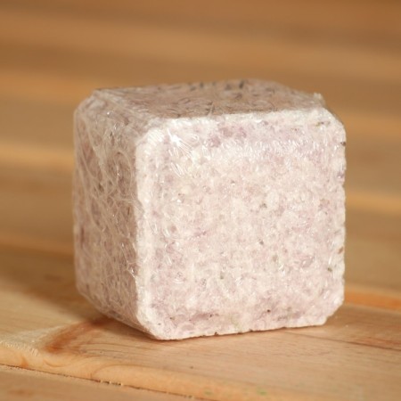 Salt briquette Cuba "Lavender" 200 g "Dobroparov-1