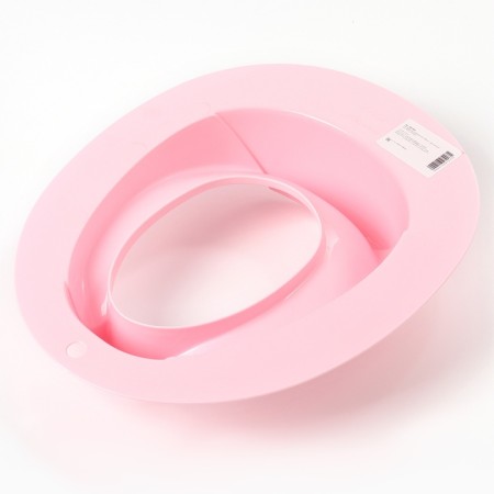 Laying on the toilet children's "Bunny", pink color, C817ROZ-6