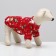 New Year's sweatshirt for animals "Gifts", size XS, Red (DS 20, Osh 22, OG 30 cm)