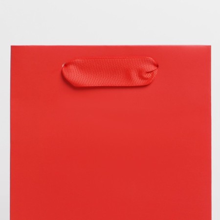 Gift package for a bottle, packaging, "red", 13 x 36 x 10 cm-2