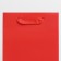 Gift package for a bottle, packaging, "red", 13 x 36 x 10 cm