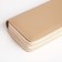 Women's wallet with lightning, beige color