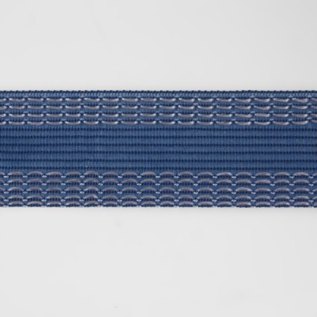 Switch bending tape, heat -mile, 25 mm, 100 cm, blue color-2