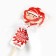 Lolling disk in a package on a New Year stick Taste of strawberries 15 g