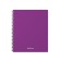 Notebook A5, 80 sheets in the cage on the crest Erichkrause "Glance Vivid", plastic cover, offset block, whiteness 100%, mix