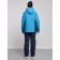 Ski costume female winter, size 52, blue color