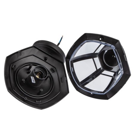 Lamp Garden Era E27, IP44, 40W, 164x199x222 mm, black-4