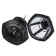 Lamp Garden Era E27, IP44, 40W, 164x199x222 mm, black