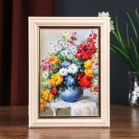 Key "Beautiful Bouquet" Dub milk 15x21-11